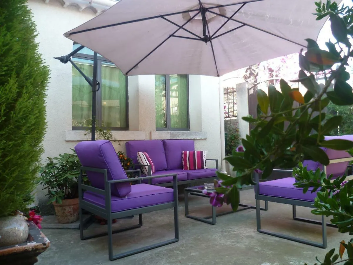 Frühstückspension Bed and Breakfast La Pergola Châteauneuf-du-Pape